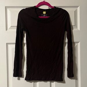 Brown Long Sleeve Top